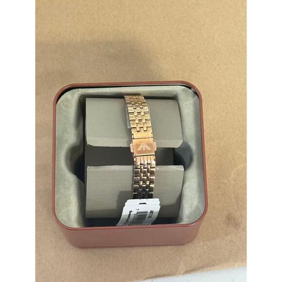 Emporio Armani Modern Slim Ladies Rose Gold Watch AR11158